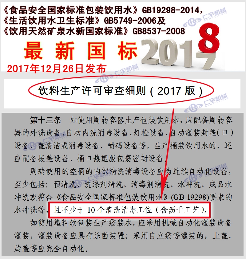 2018年新款桶裝水灌裝機(jī)與以往有哪些不一樣？